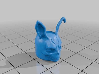 Frank the Bunny LEGO head