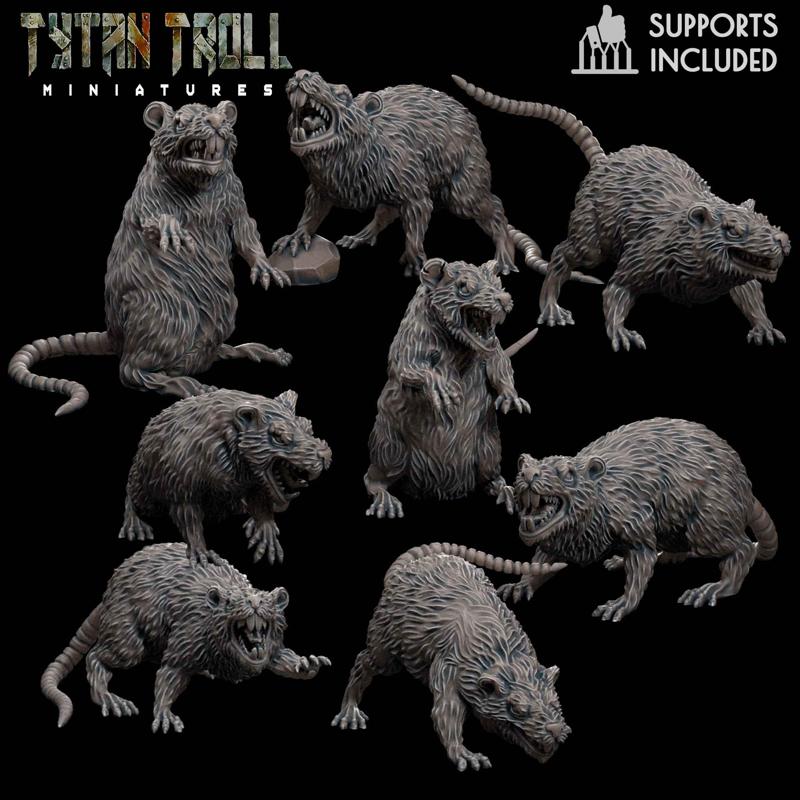 Giant Rat Bundle [Pre-Supported]