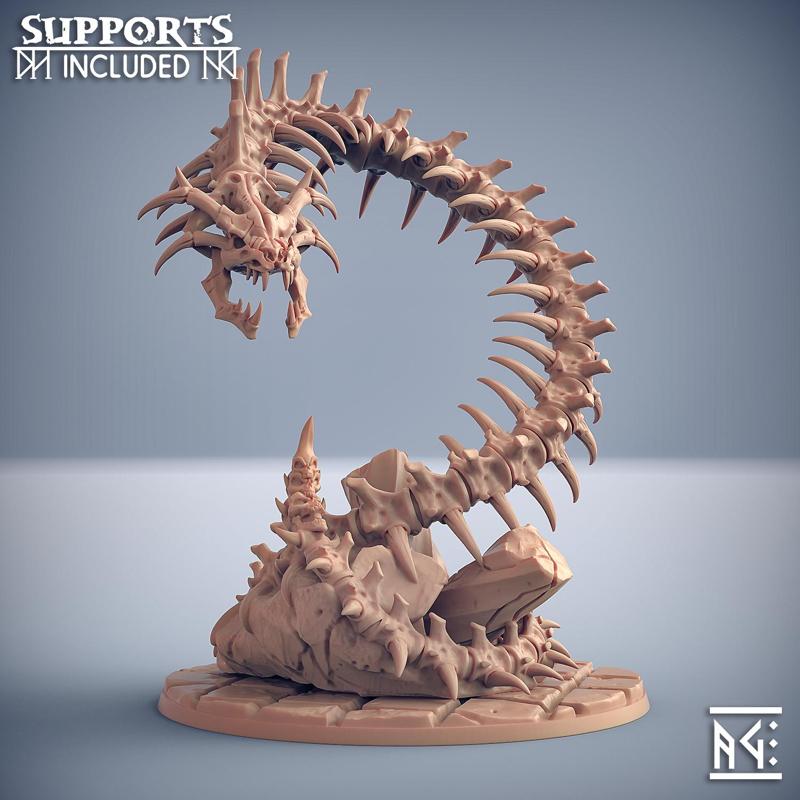 Maneater Skullnaga - Maneater Nagarots Epic Beast