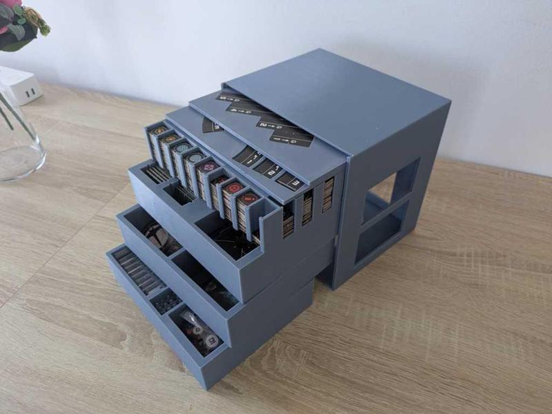 Modular Organizer Box for Star Wars: X-Wing