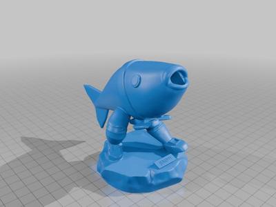 Jeremy Fish Cigarette Holder