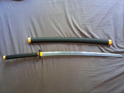 decorative katana + sheath