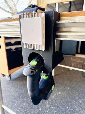 WOODWERD Festool CXS MFT CADDY