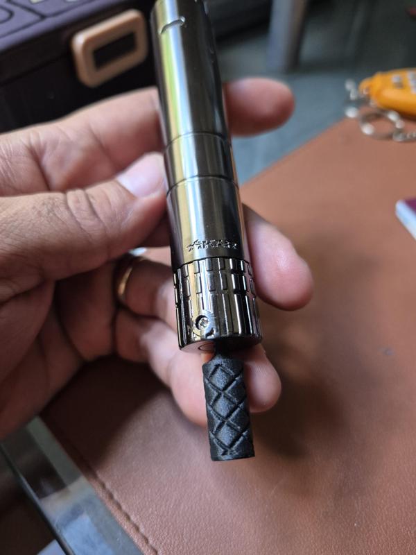 lighter butane purge
