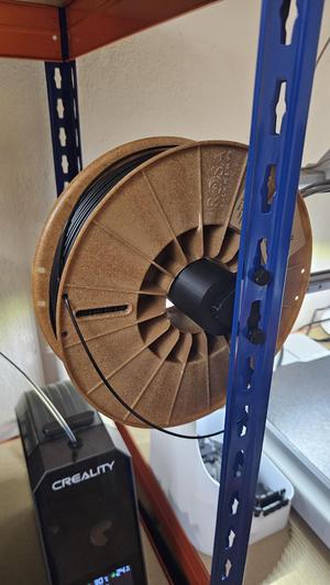rivet rack spool holder