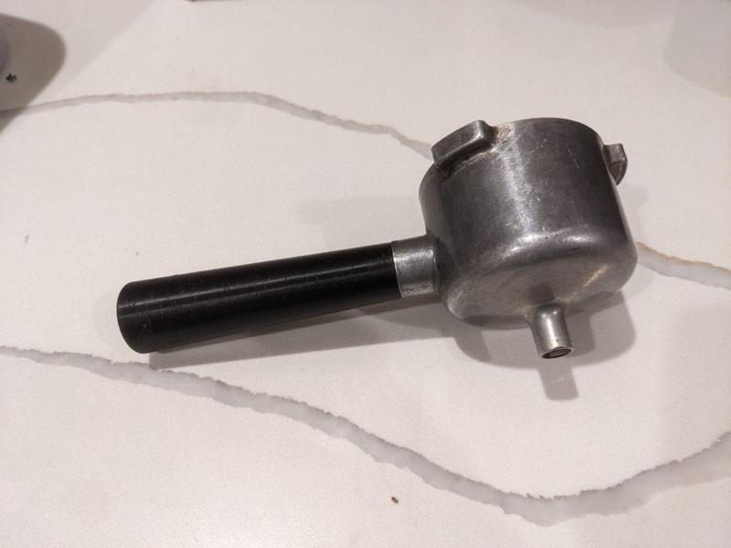 Krups espresso machine filter holder support handle (portafilter) (consumer solo)