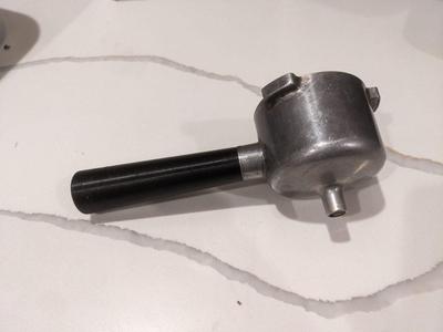 Krups espresso machine filter holder support handle (portafilter) (consumer solo)