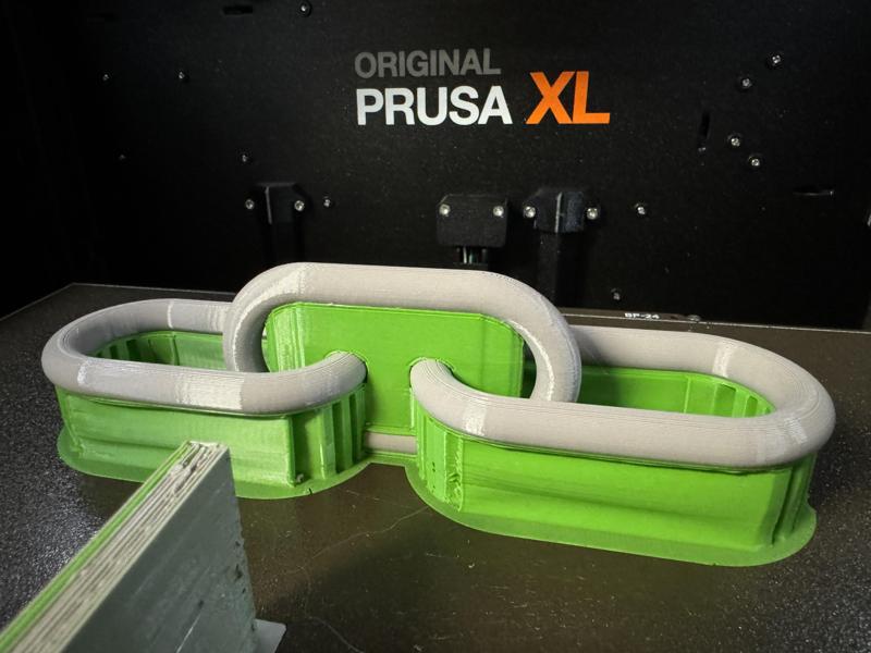 Support Test Models: Overhangs, Breakaway-Supports, Soluble Supports