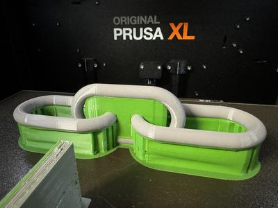 Support Test Models: Overhangs, Breakaway-Supports, Soluble Supports