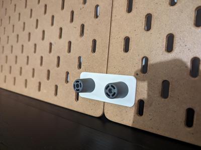 Skadis connector brackets