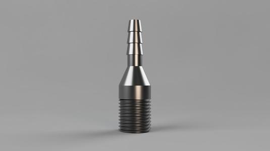 Oxygen to 9/16" screw adapter