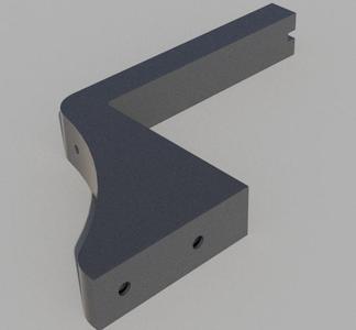 Table tennis net holder Start Line