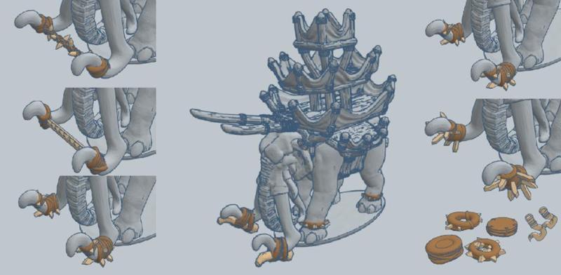 Mumak Accessories 10mm Scale