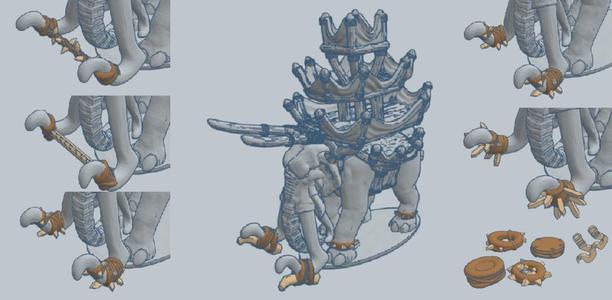 Mumak Accessories 10mm Scale