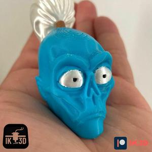Shrunken Head - Tzantza / 3MF Included / No Supports