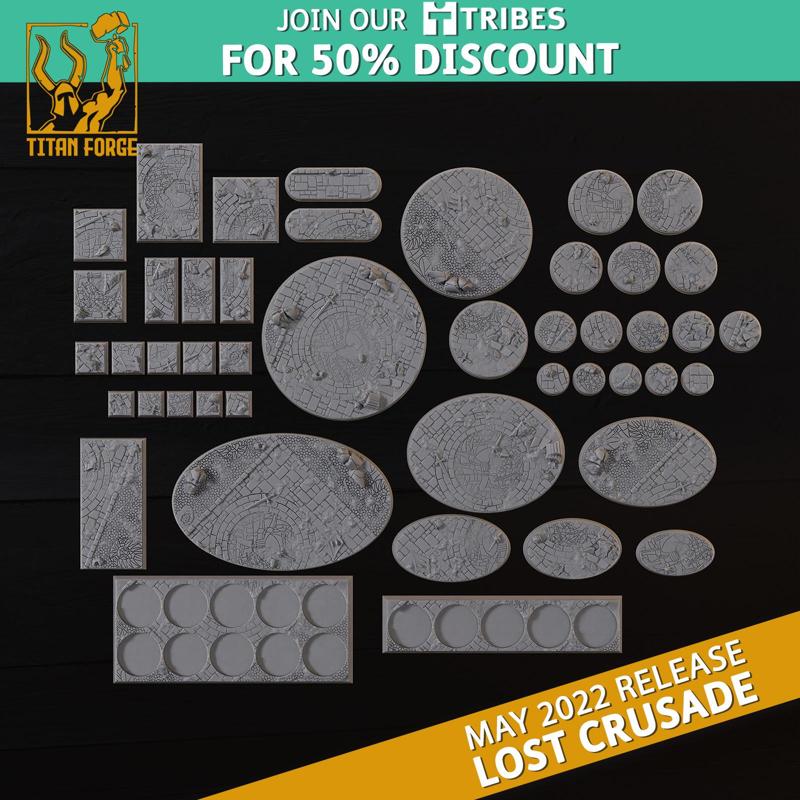 Lost Crusade Bases