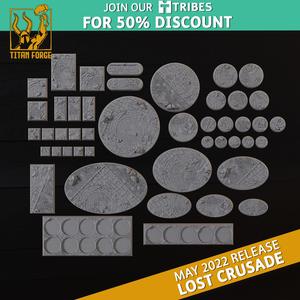 Lost Crusade Bases