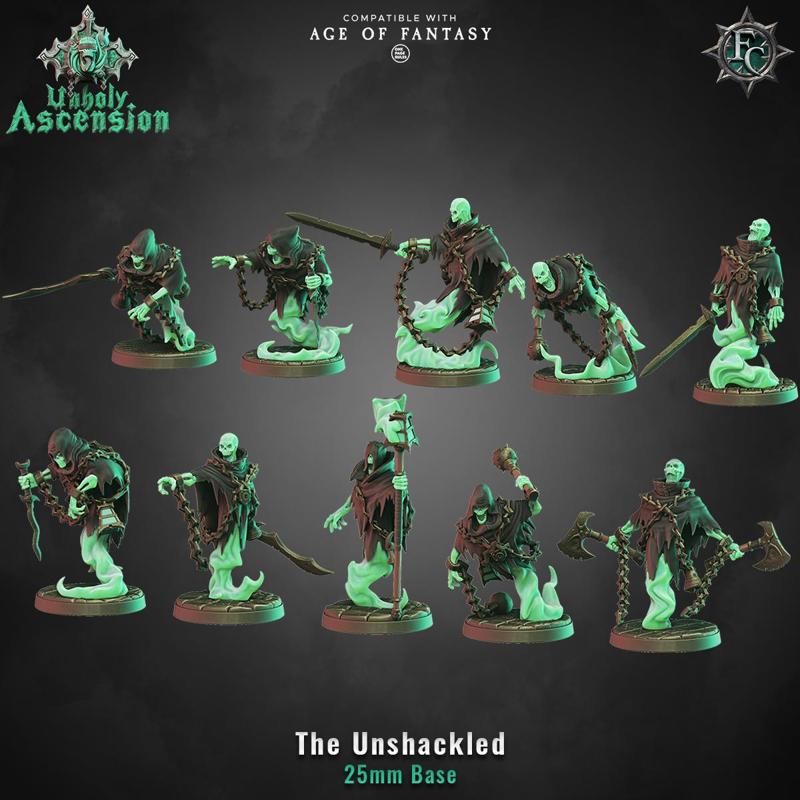 The Unshackled