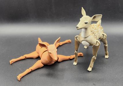 Cute Flexi-Fit Fawn