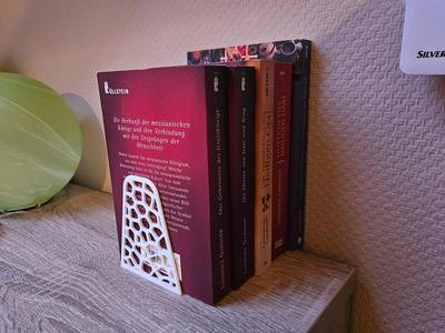 Book Stand V2 Voronoi (2 sizes)