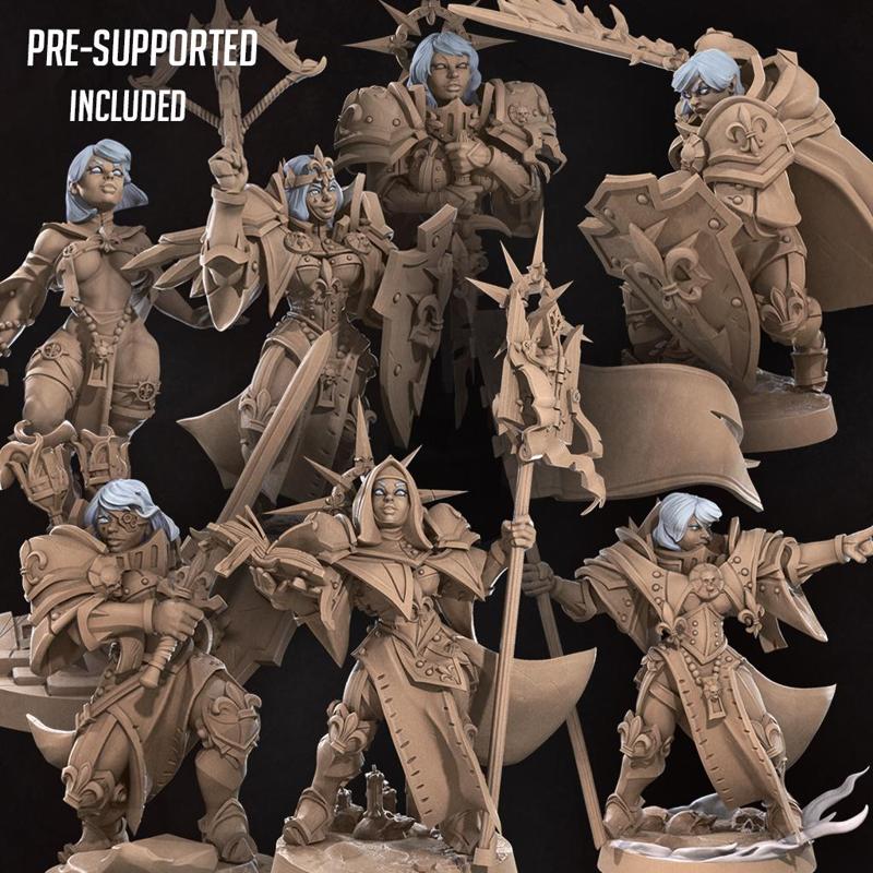 June 2022 Release - Fantasy War Sisters Pt.2