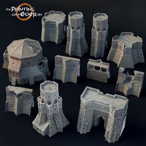 Torr Mislar - Modular Fortress - Supportless