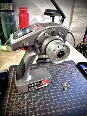 Radiolink RC6GS Alcoa wheel steering adapter for RC cars