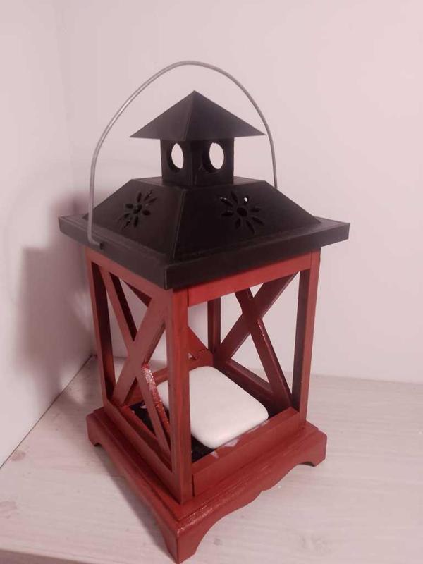Lantern Soap Holder