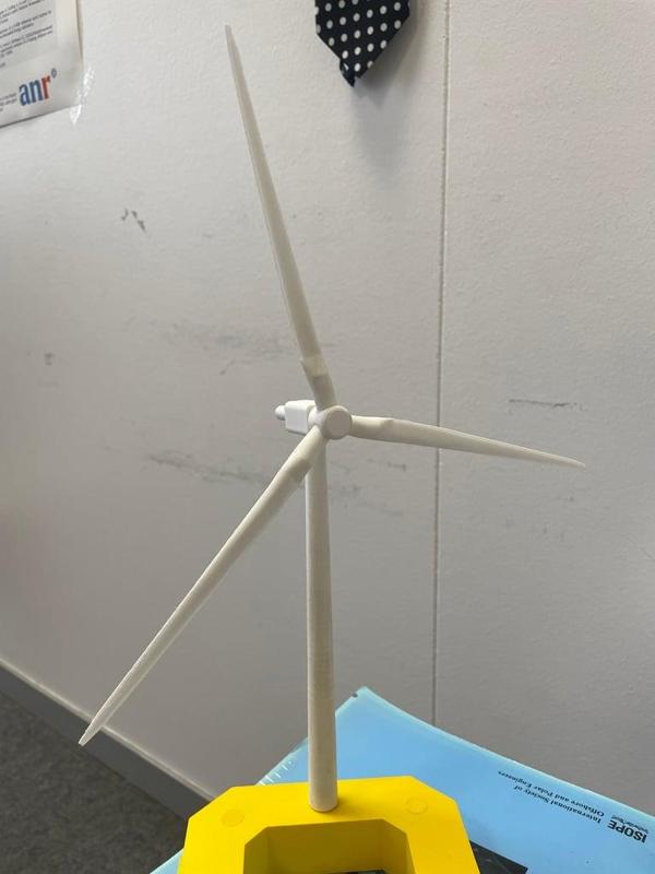 NREL 5MW wind turbine