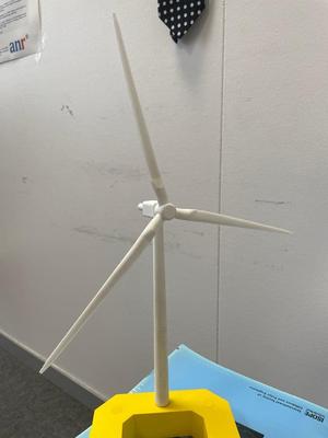 NREL 5MW wind turbine