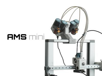 AMS Lite 'mini' Top Mount for A1