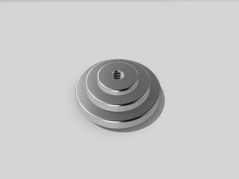 Imperial Code Disk (non-saga) with M4 inner thread