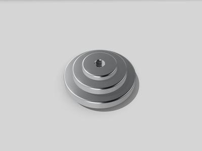 Imperial Code Disk (non-saga) with M4 inner thread