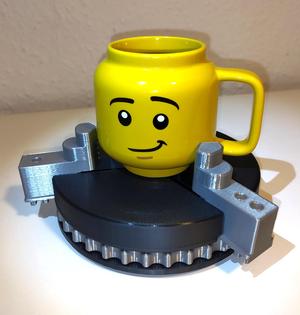 Three-Jaw Chuck for Highly Adjustable Ball Vice System