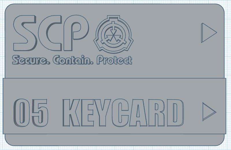 SCP Keycard