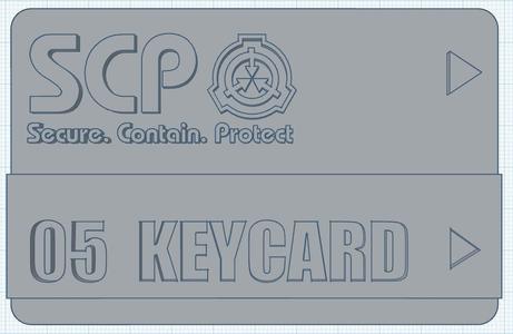 SCP Keycard