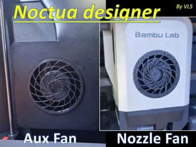 Noctua Grid Elite per P1S BambuLab