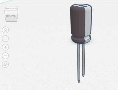 Condensador Electrolitico
