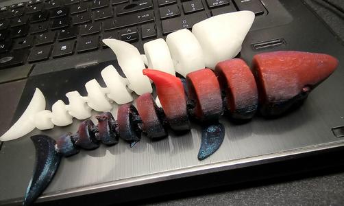 EZ Shark - easy separation & double strength