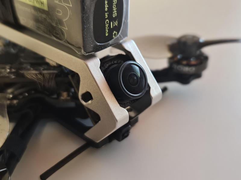 YMZFPV Lightning 2, 1S Walksnail Lite camera mount