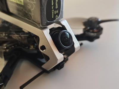 YMZFPV Lightning 2, 1S Walksnail Lite camera mount