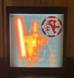 Lightbox Dar Vador litho color