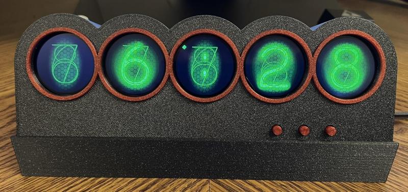 Info Orbs Desktop Case