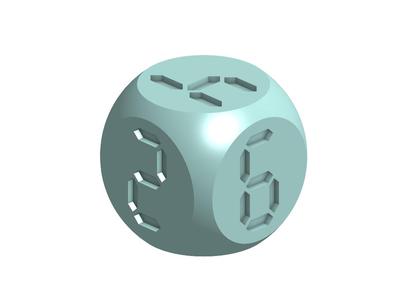 Digital dice