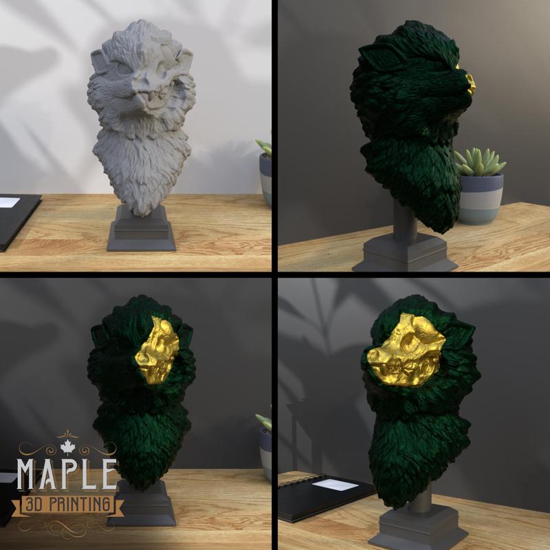 Arcanine Head - Pokemon