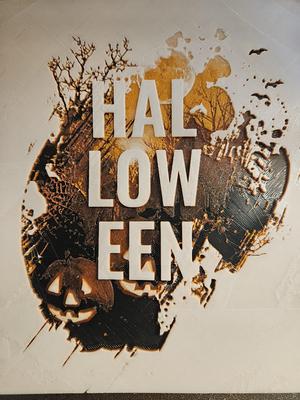 Halloween Blood Splat Decoration
