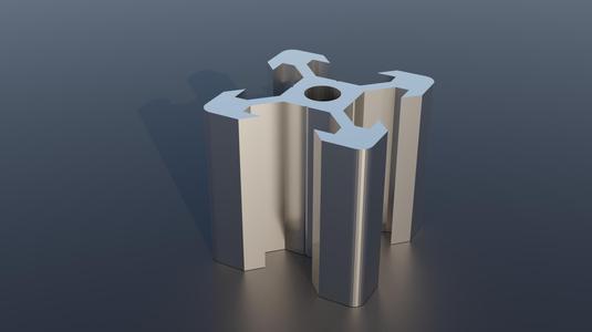 2020 profile object with exact dimensions