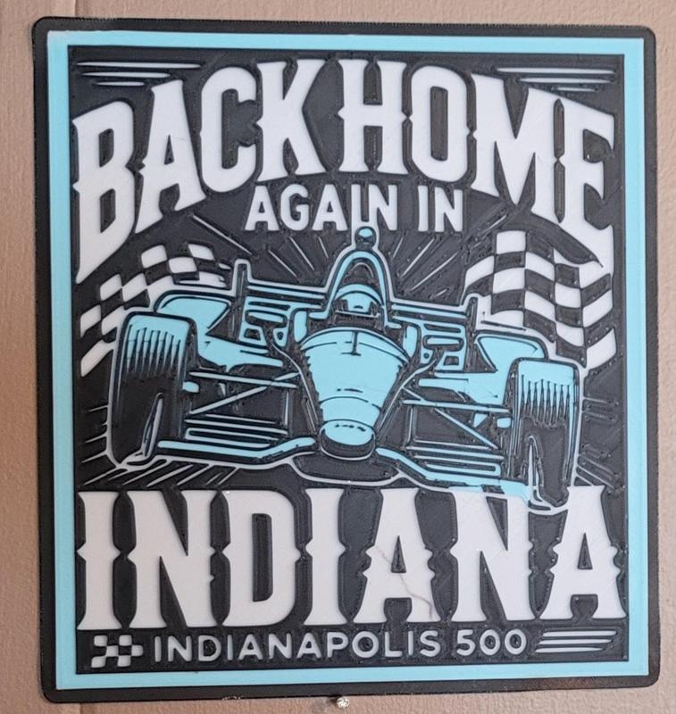 Back Home Again in Indiana Wall Art