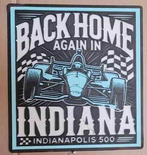 Back Home Again in Indiana Wall Art