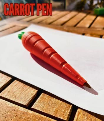 Carrot Pen